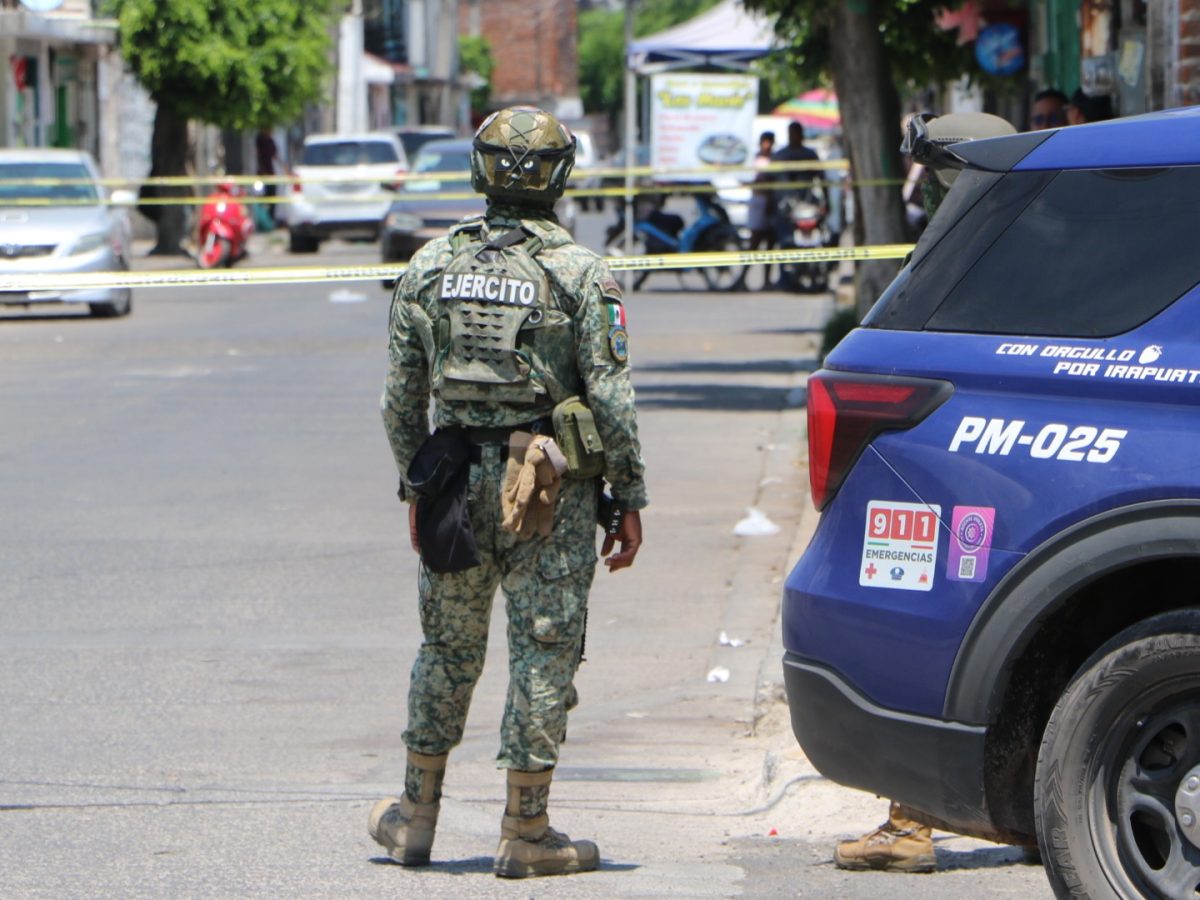 Ataque armado en la colonia Playa Azul deja un soldador herido tras disparo en la pierna
