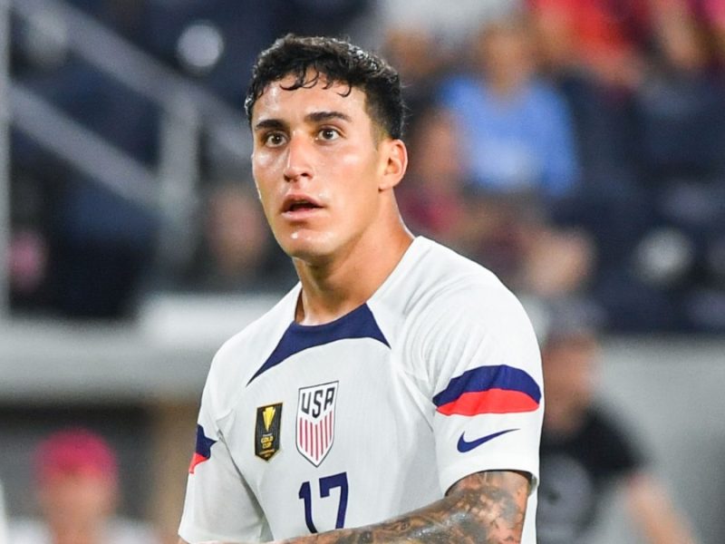 Alejandro Zendejas jugará con Estados Unidos el Mundial de Futbol 2026