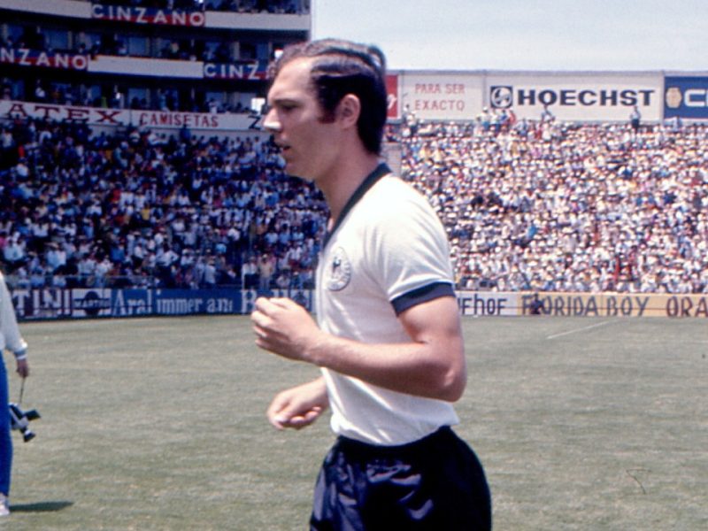 León fue clave en el camino de Alemania Federal en la Copa de Mundo de 1970