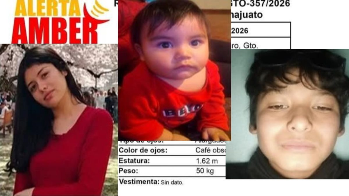 Alerta Amber 20 mayo