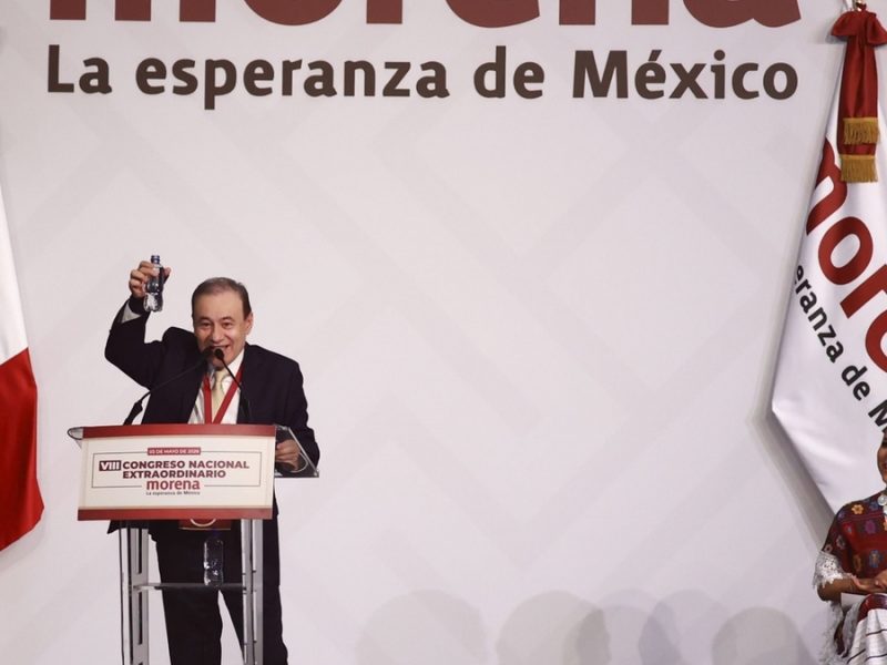 Alfonso Durazo tensiones en Morena