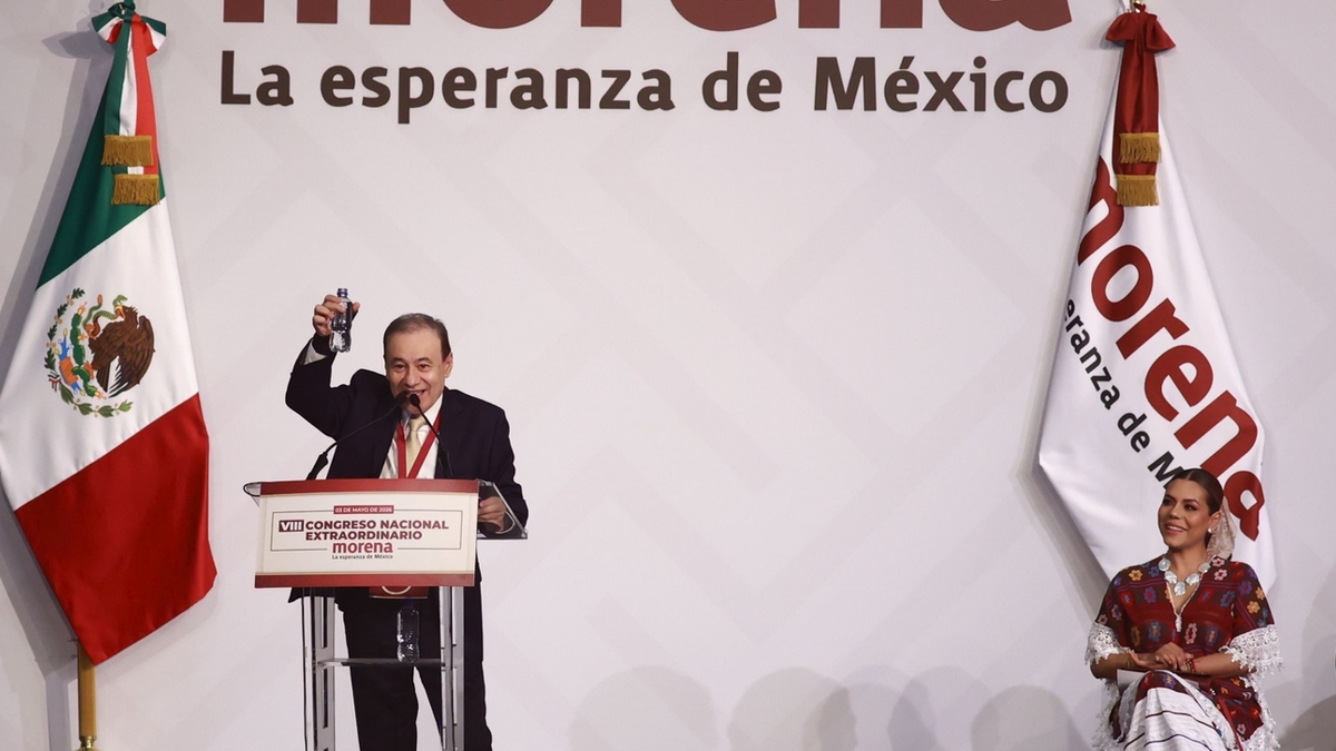 Alfonso Durazo tensiones en Morena