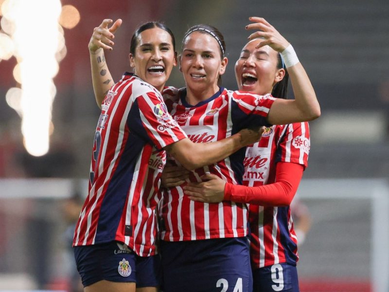 ¡Histórica! Alicia Cervantes se convierte en la máxima goleadora de Chivas