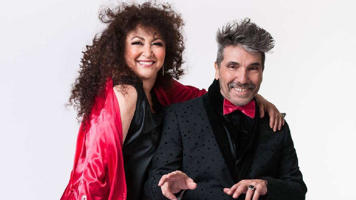 Amanda Miguel 'olvida' a Diego Verdaguer