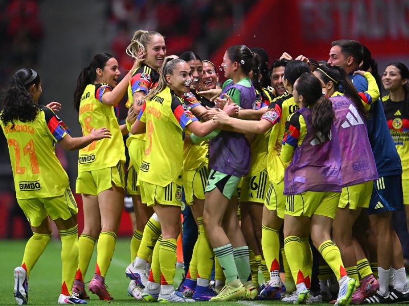 América Femenil golea 7-1 a Toluca y acaricia la final del Clausura 2026 