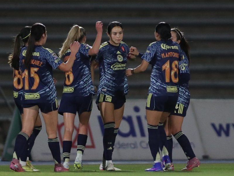 América Femenil vs FC Juárez, vuelta de cuartos de final, se podrá ver por televisión abierta