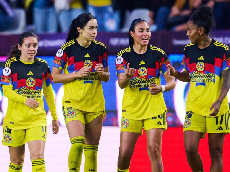 América Femenil ya ganó la Liga y ahora va por la ‘Concachampions’ 
