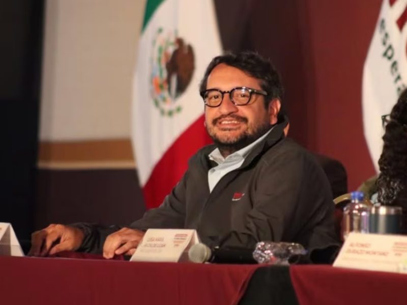 “Andy” López Beltrán renuncia a Secretaría de Morena; quiere ser diputado federal