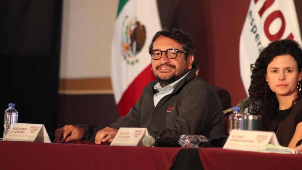 Andy López Beltrán renuncia a Morena