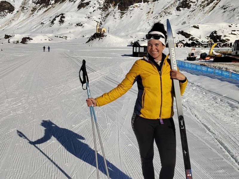 Anna Zuccolotto: la leonesa que ahora sueña con unos Juegos Olímpicos de Invierno