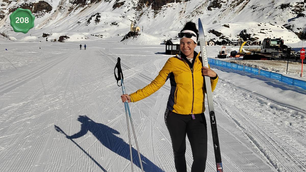 Anna Zuccolotto: la leonesa que ahora sueña con unos Juegos Olímpicos de Invierno