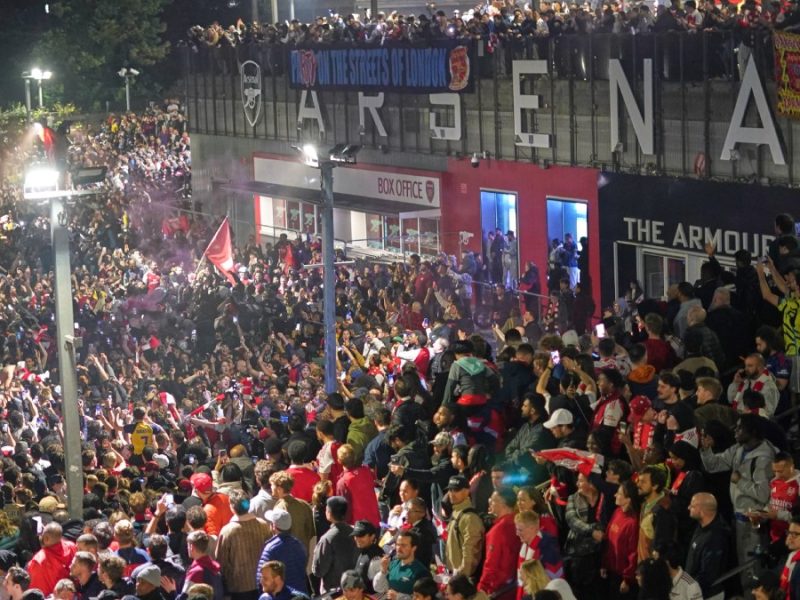 Arsenal, campeón de Premier League después de 22 años