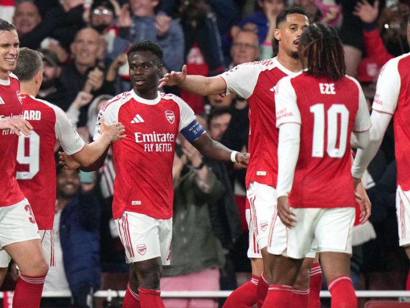 Arsenal vence al Atlético de Madrid y llega a la final de la Champions League