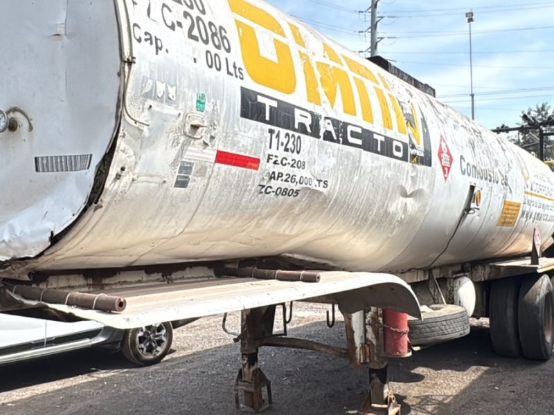 Aseguran 455 mil litros de combustible robado tras operativos en Celaya, Irapuato y Salamanca
