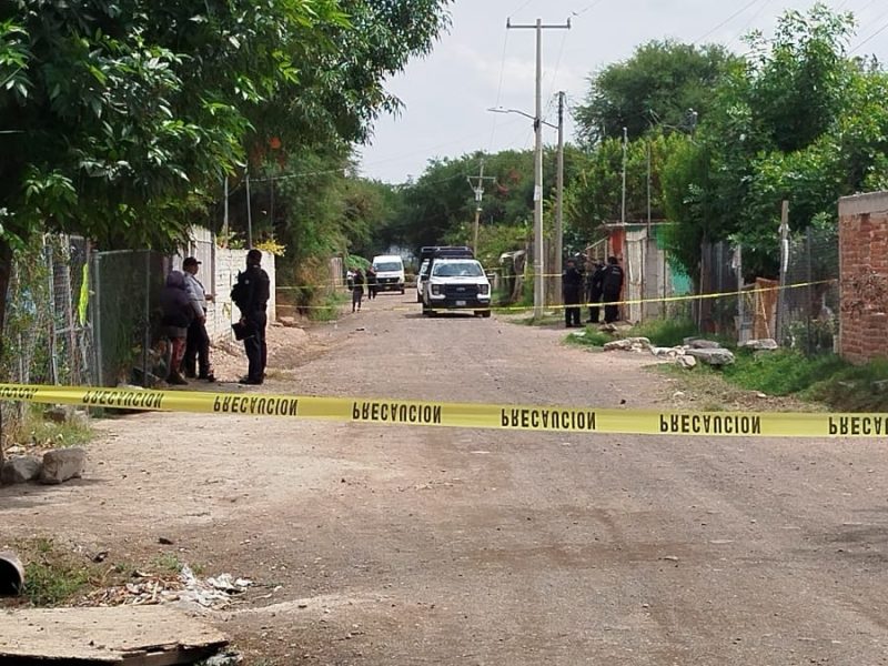 Ataque a balazos desde moto deja un hombre sin vida en comunidad Gabino Vázquez en Irapuato