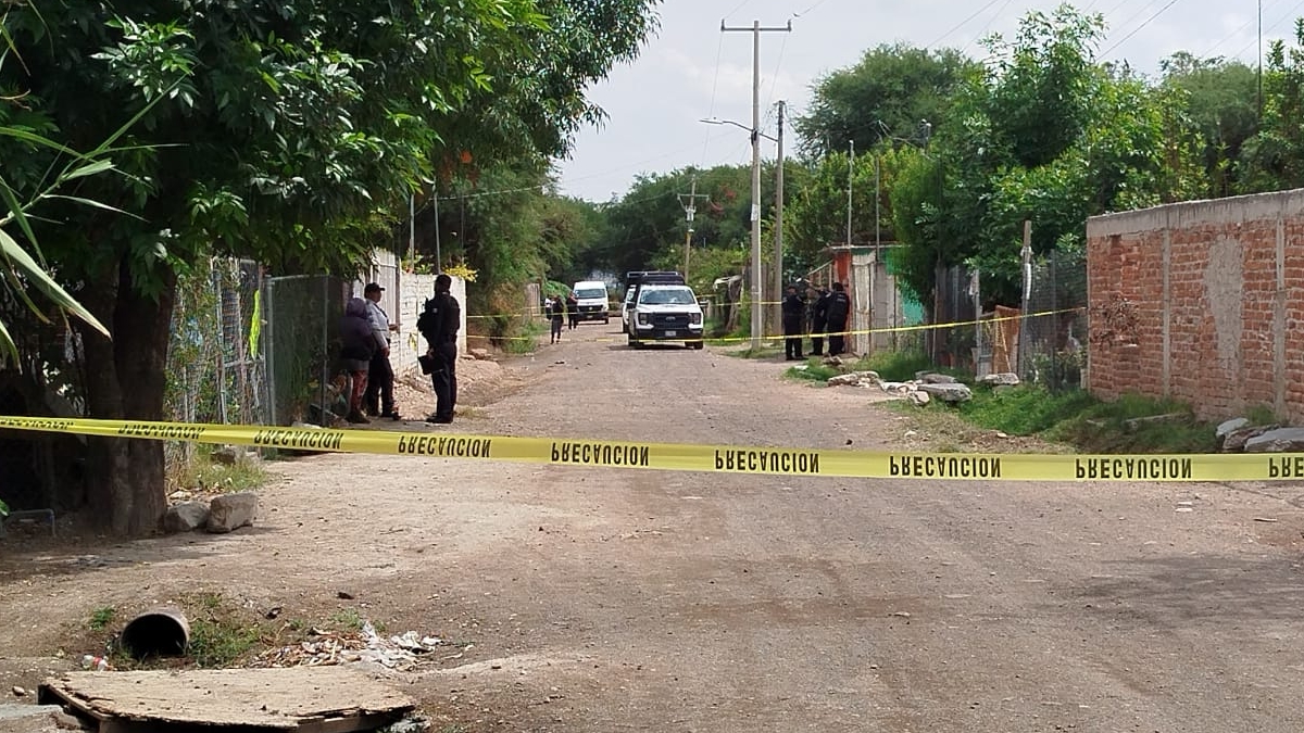 Asesinado a balazos en comunidad de Irapuato