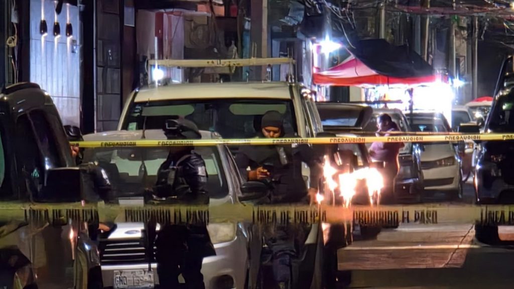 Ataque a balazos en Irapuato