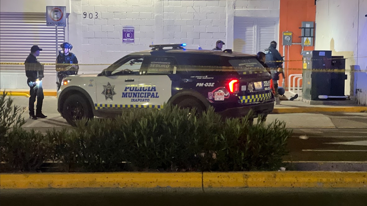 Ataque a balazos en Irapuato 2