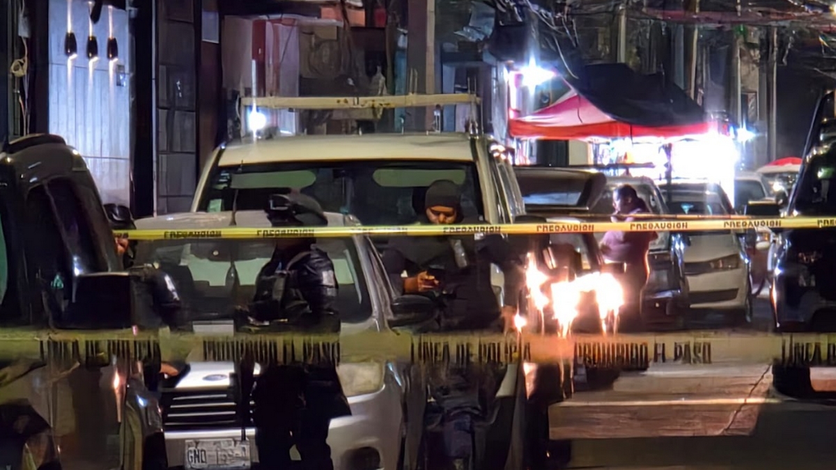 Ataque a balazos en Irapuato