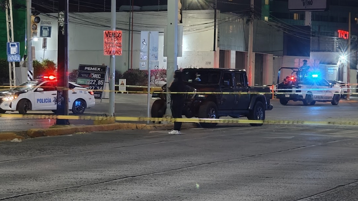 Ataque a balazos en Las Margaritas en León