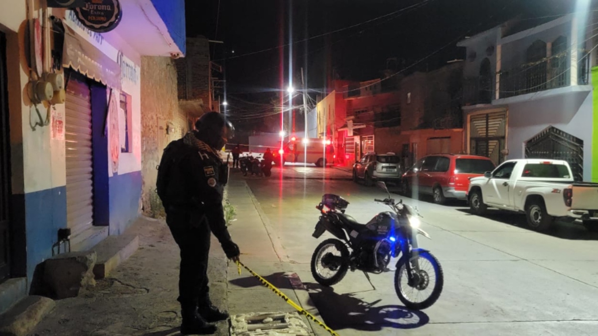 Ataque armado en Pénjamo (2)