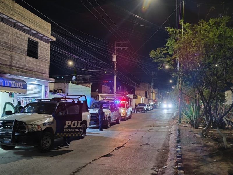 Ataque armado en Villas de San Cayetano deja cuatro hombres gravemente heridos en Irapuato