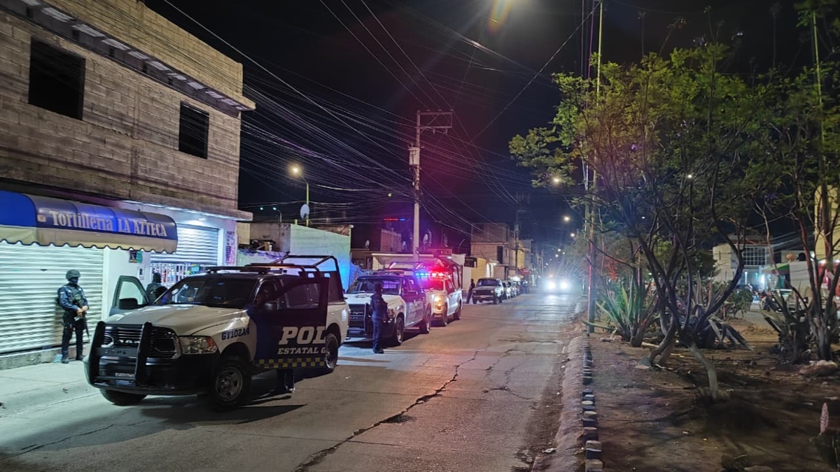 Ataque armado en Villas de San Cayetano