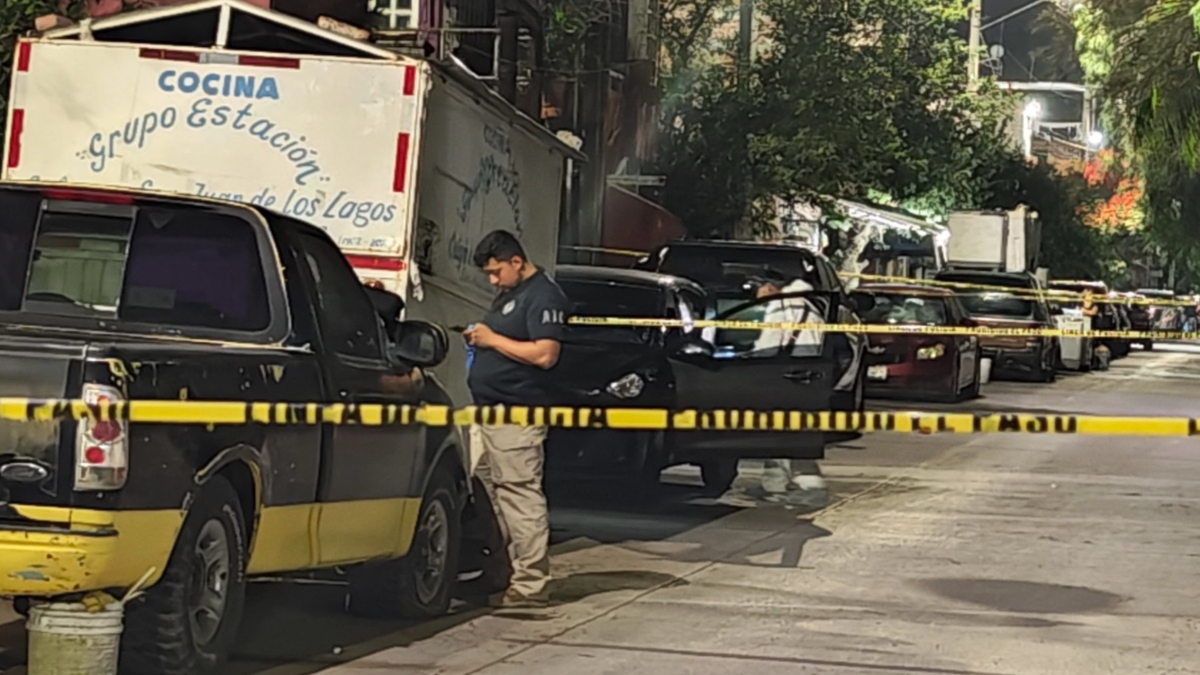 Ataque en barrio de San Antonio