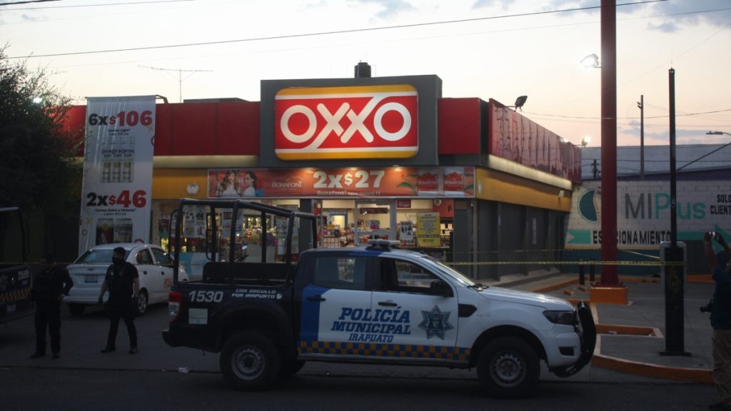 Ataque pasional en Oxxo