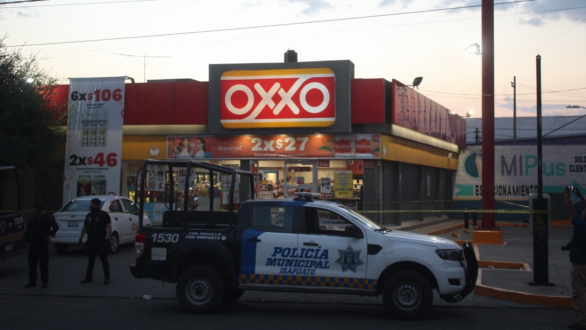 Ataque pasional en Oxxo