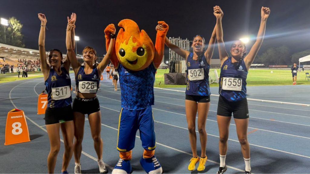 Guanajuato llegó a 11 medallas en el atletismo de la Olimpiada Nacional 2026