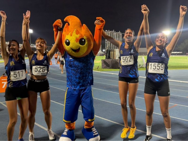 Guanajuato llegó a 11 medallas en el atletismo de la Olimpiada Nacional 2026