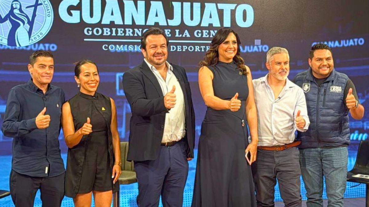 Autoridades dieron detalles de los eventos de basquetbol en León. Code.