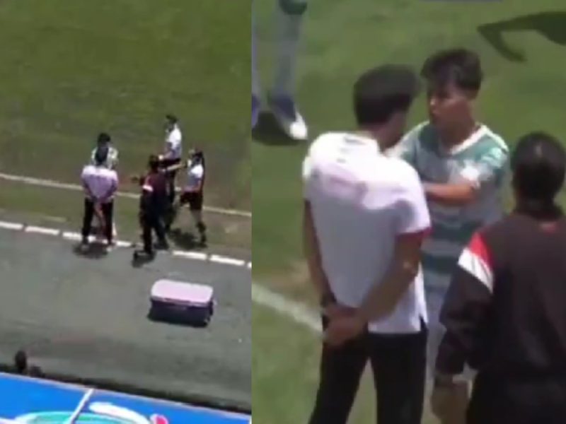 Club Santos investiga empujón de Axel Gaytán a Luis Michel en final Sub-19 ante Xolos