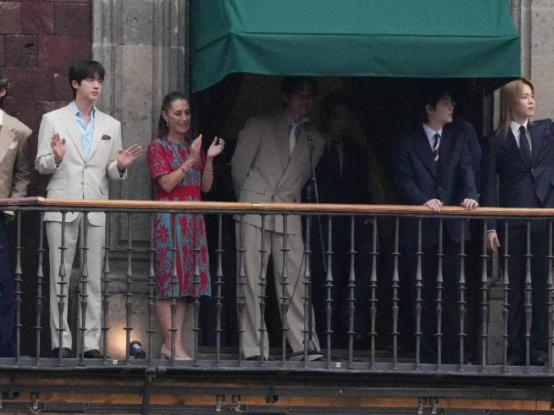 BTS desata la euforia en el Zócalo ante 50 mil armys: ‘Te amo, te quiero’
