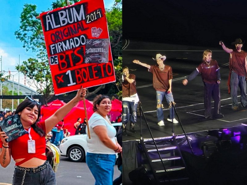 ¡Furor por BTS! Leonesa cambia álbum valuado en 70 mil pesos por un boleto