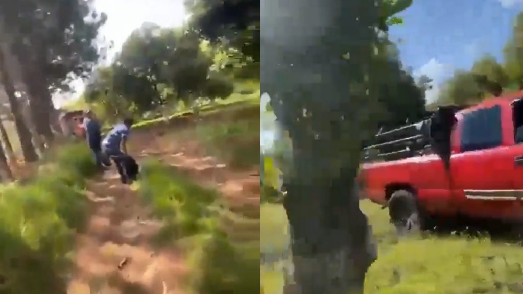 Balacera en Charapan