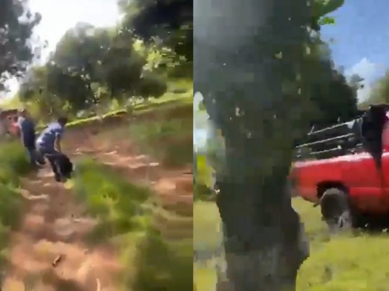 Reportan bloqueos y balaceras en Michoacán tras asesinato de dos policías comunitarios