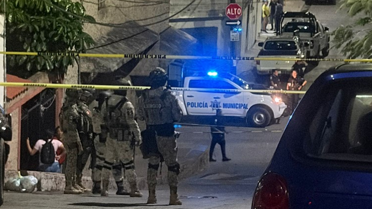 Balean a dos en Chapalita