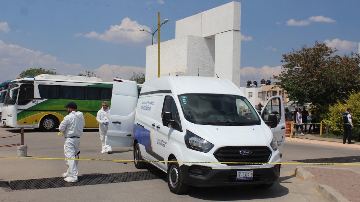 Ataque a balazos en el fraccionamiento Villas de Barceló