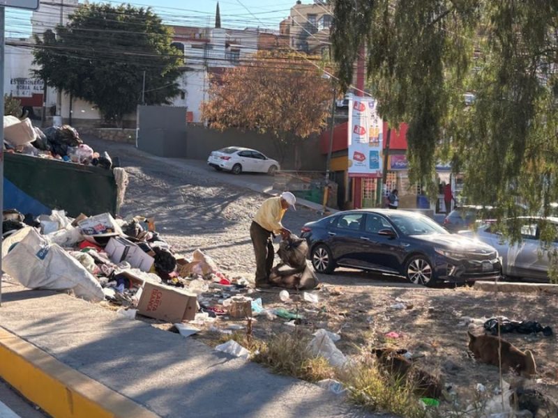 Basura en Guanajuato capital