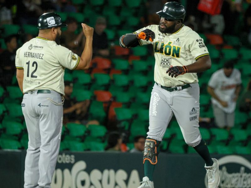 Bravos de León visita a dos rivales directos por el liderato de la Zona Sur en la Liga Mexicana de Beisbol