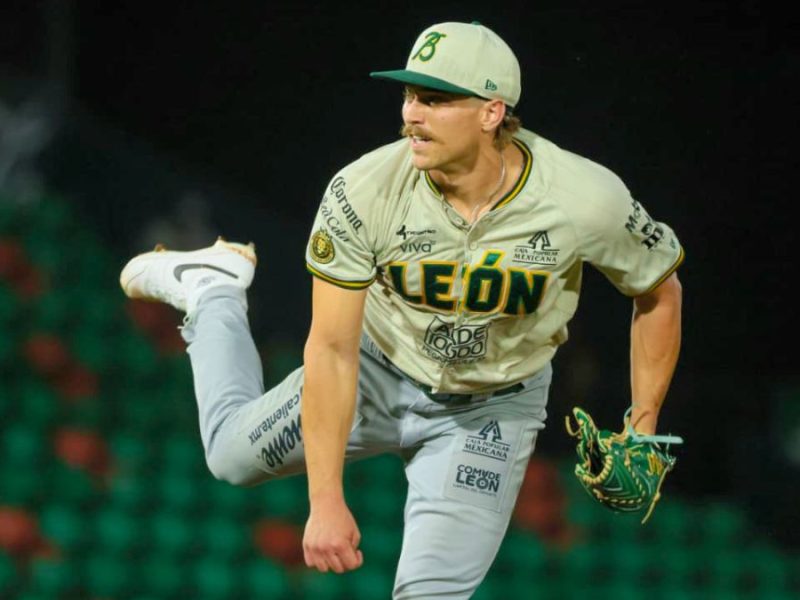 Bravos de León vencen a Leones de Yucatán por cuarto juego seguido