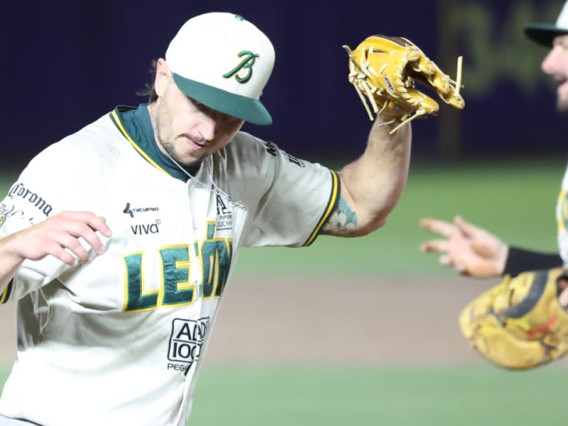 Bravos de León vence a Conspiradores de Querétaro y empata la serie