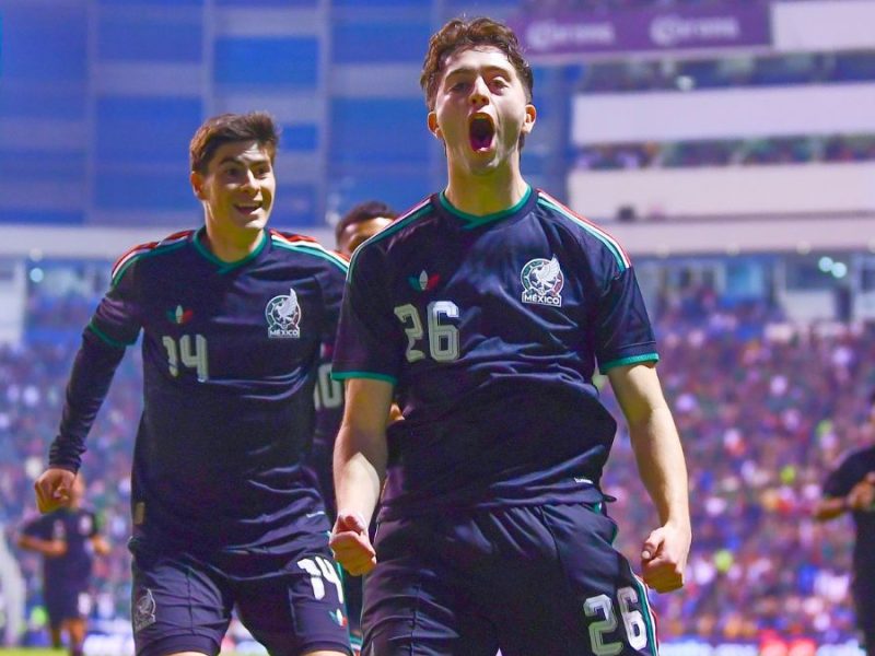 Brian y Memote anotan y México vence fácil a Ghana en amistoso rumbo al Mundial