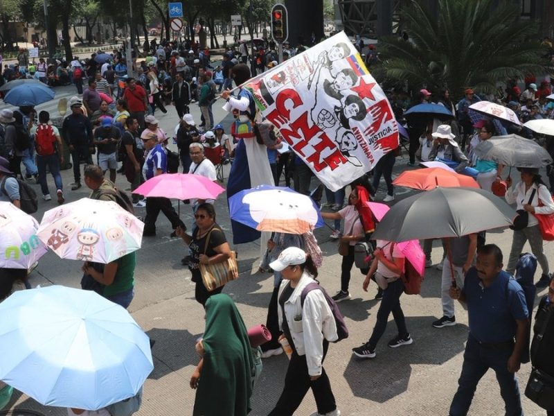 Exige CNTE a Segob uniformes, útiles y contratación de maestros en Oaxaca