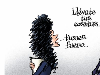Cartón de Calderón