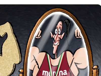 Cartón de Calderón