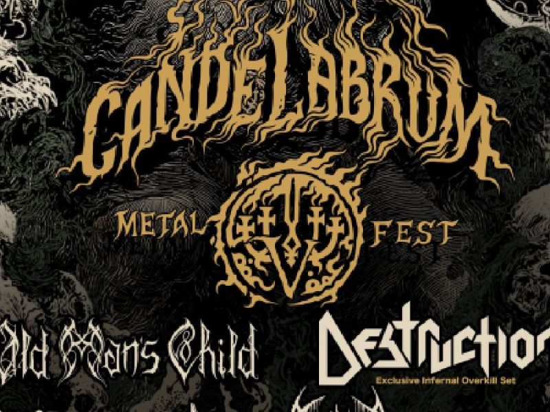 Candelabrum Metal Fest revela cartel completo para su quinta edición en León