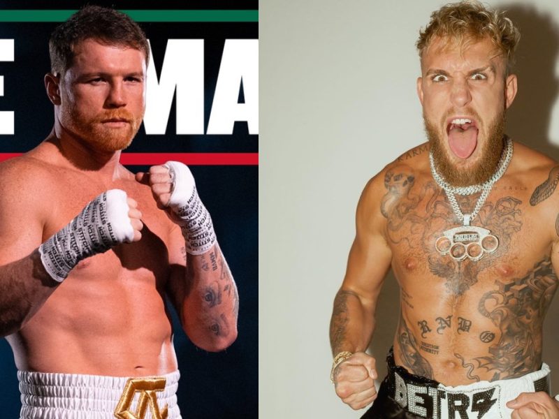 Jake Paul ofrece 200 millones de dólares a Canelo Álvarez para una pelea; boxeador le contesta